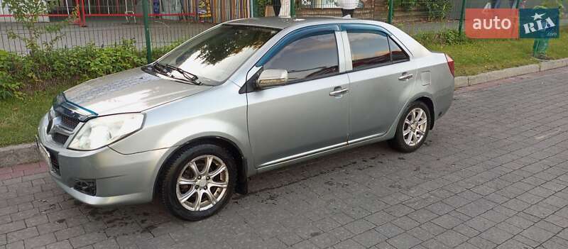 Geely MK 2008