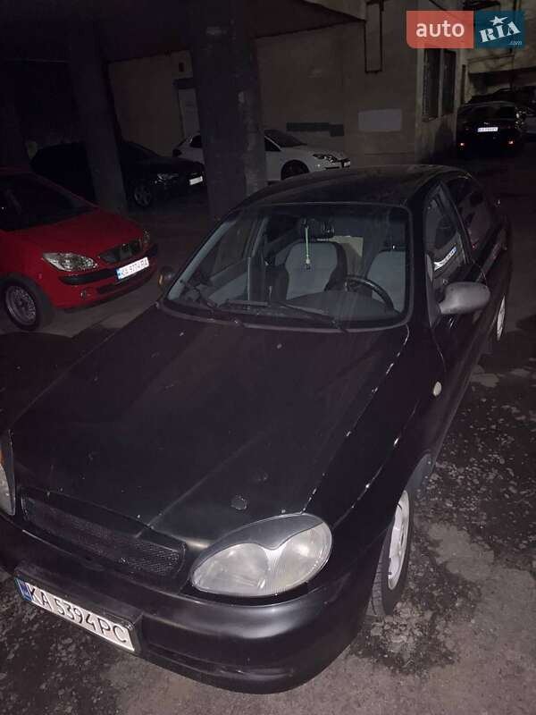 Daewoo Lanos 2007