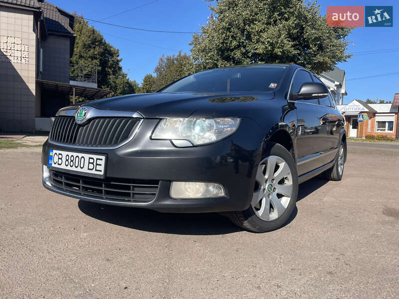 Skoda Superb 2012