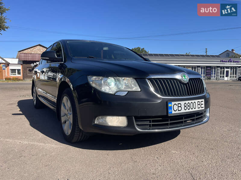 Skoda Superb 2012