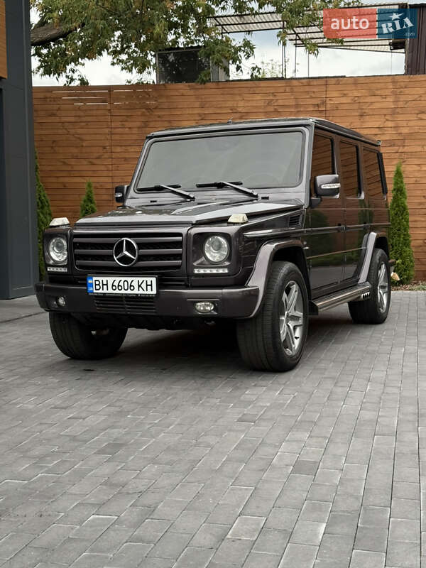 Mercedes-Benz G-Class 2007