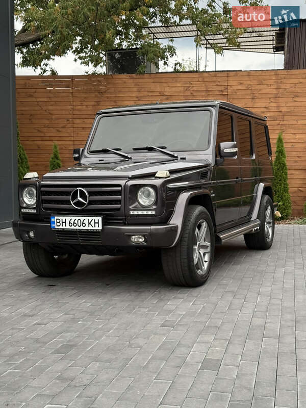 Mercedes-Benz G-Class 2007