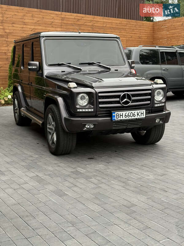 Mercedes-Benz G-Class 2007