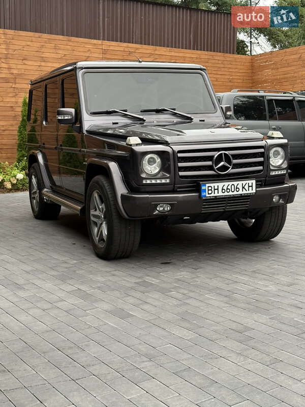 Mercedes-Benz G-Class 2007