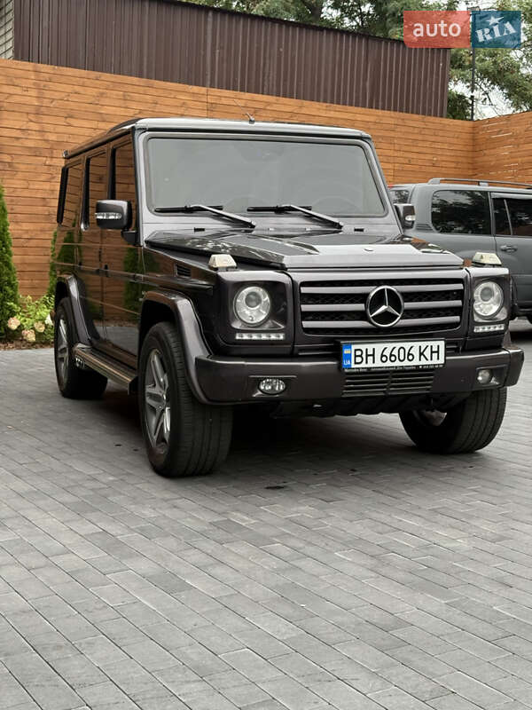 Mercedes-Benz G-Class 2007