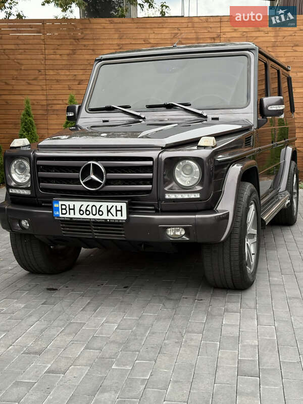 Mercedes-Benz G-Class 2007