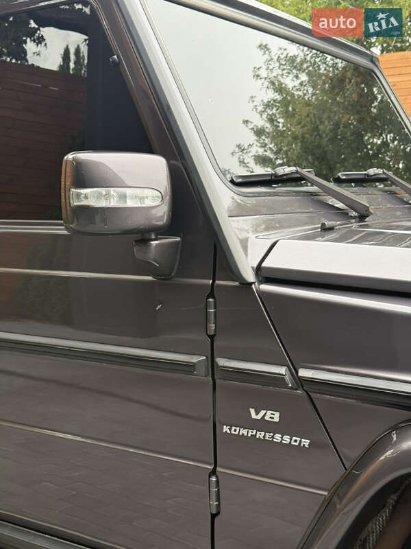 Mercedes-Benz G-Class 2007