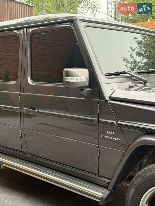 Mercedes-Benz G-Class 2007