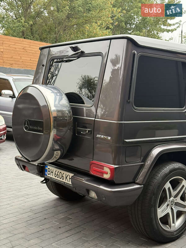 Mercedes-Benz G-Class 2007