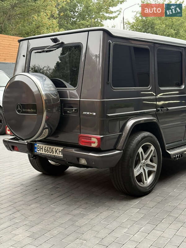 Mercedes-Benz G-Class 2007