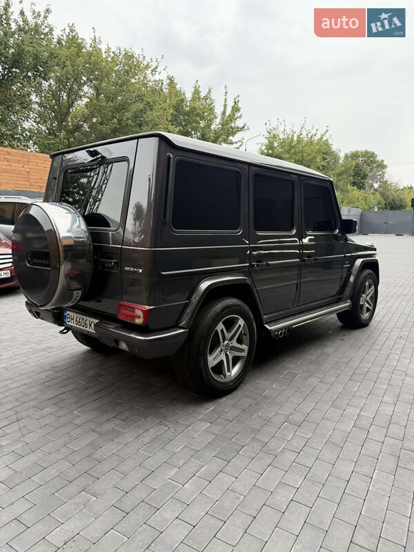 Mercedes-Benz G-Class 2007