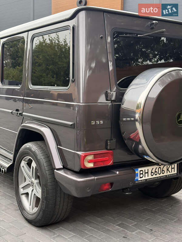 Mercedes-Benz G-Class 2007