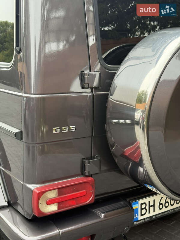 Mercedes-Benz G-Class 2007