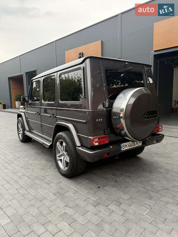Mercedes-Benz G-Class 2007