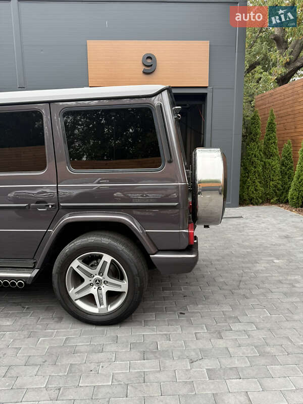 Mercedes-Benz G-Class 2007