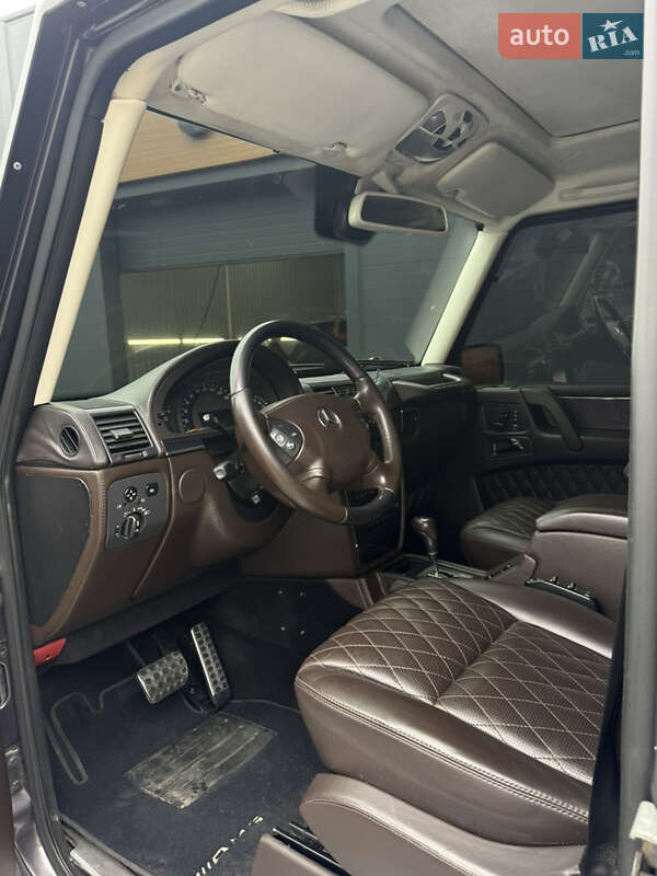 Mercedes-Benz G-Class 2007