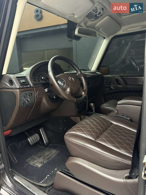 Mercedes-Benz G-Class 2007