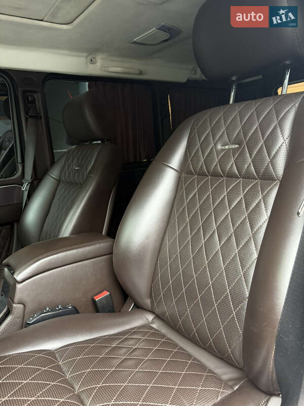 Mercedes-Benz G-Class 2007