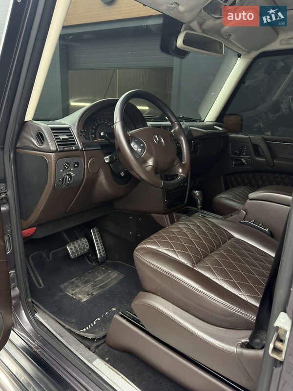 Mercedes-Benz G-Class 2007