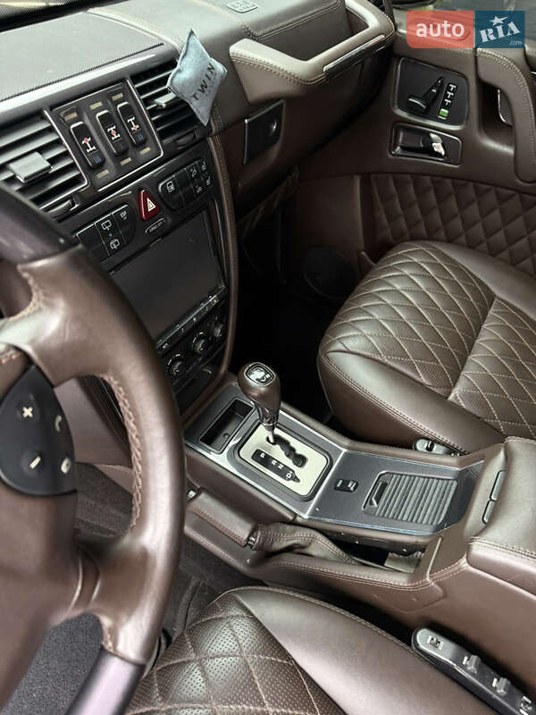 Mercedes-Benz G-Class 2007