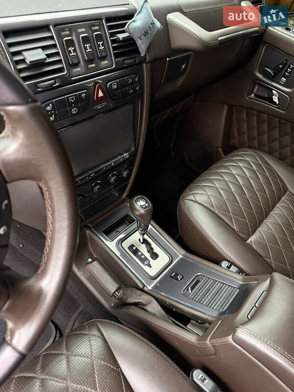 Mercedes-Benz G-Class 2007