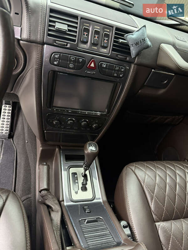 Mercedes-Benz G-Class 2007