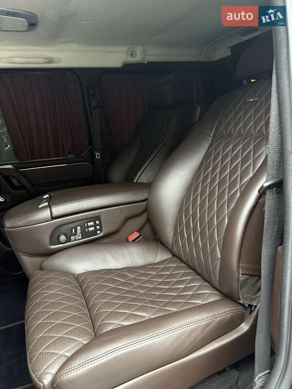 Mercedes-Benz G-Class 2007