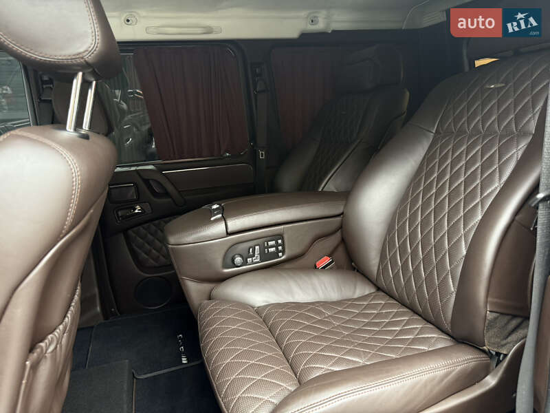 Mercedes-Benz G-Class 2007