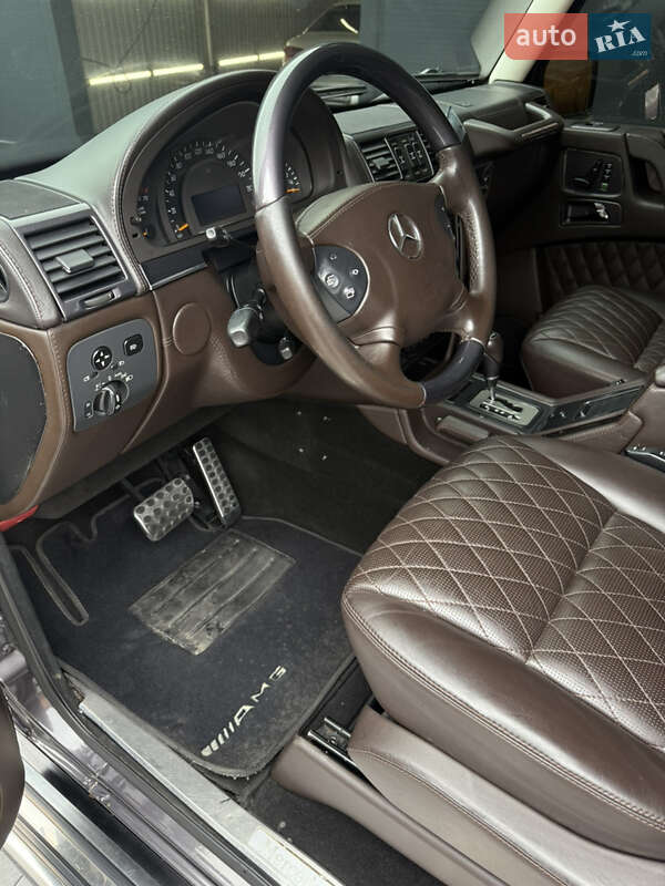 Mercedes-Benz G-Class 2007