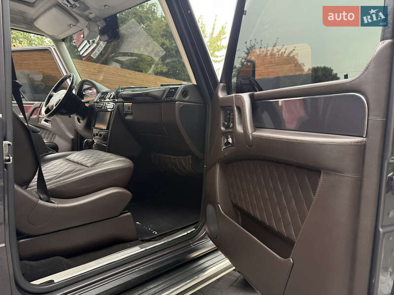 Mercedes-Benz G-Class 2007