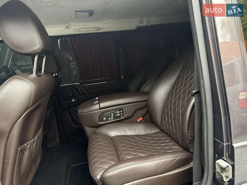 Mercedes-Benz G-Class 2007