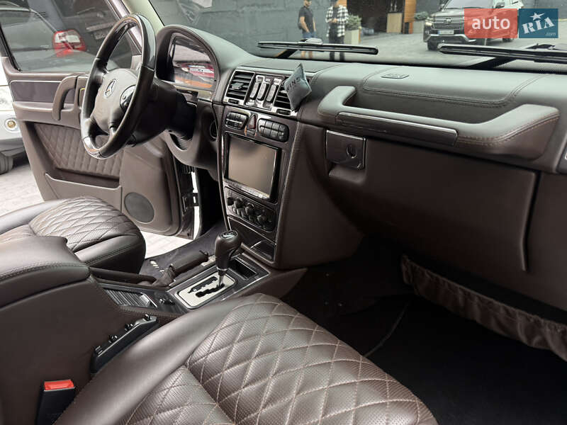 Mercedes-Benz G-Class 2007