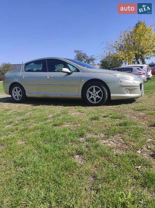 Peugeot 407 2007