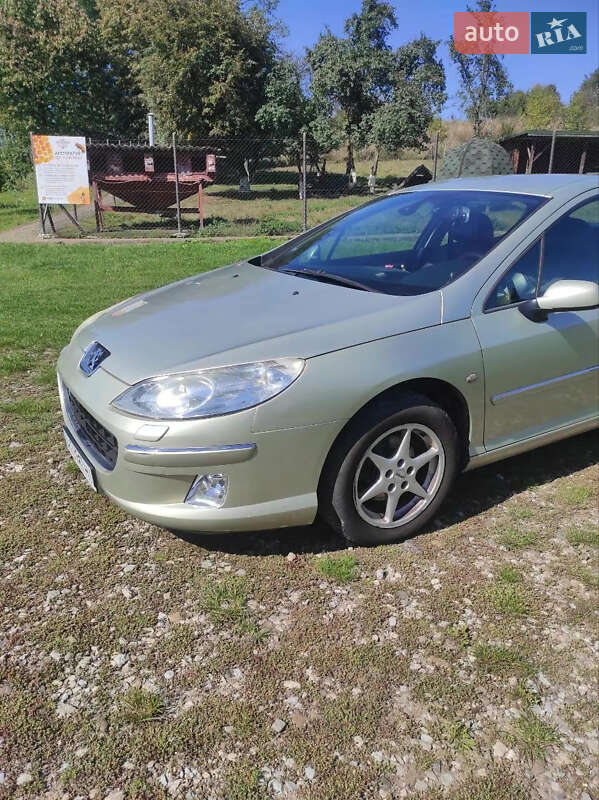 Peugeot 407 2007