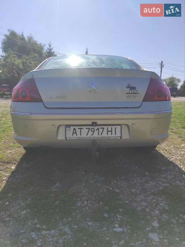 Peugeot 407 2007
