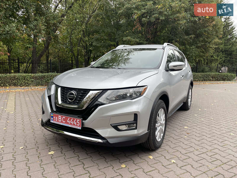 Nissan Rogue 2018