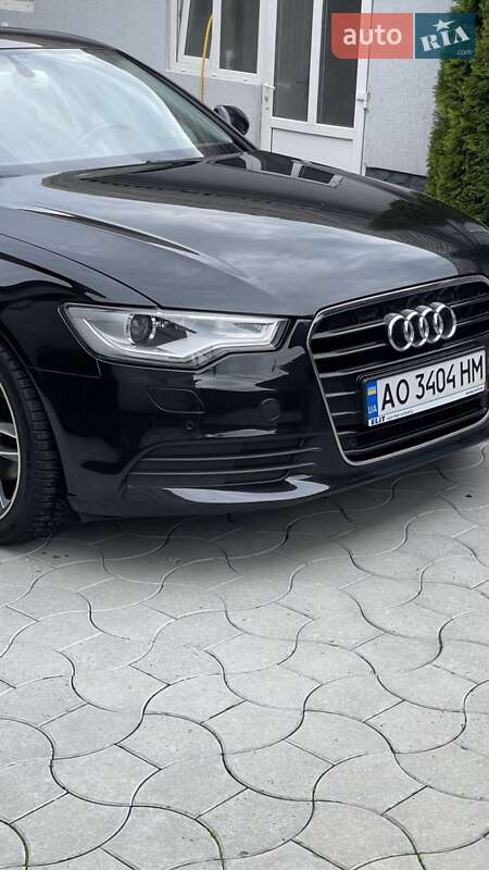 Audi A6 2012