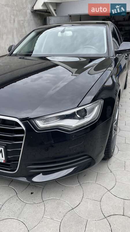 Audi A6 2012