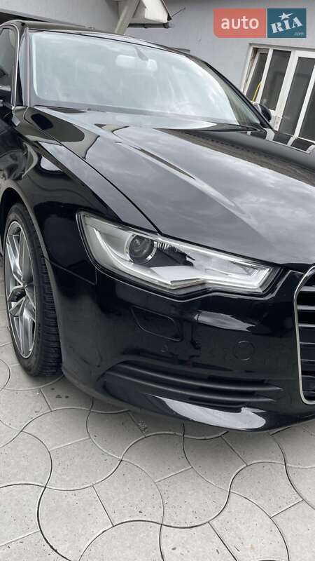 Audi A6 2012