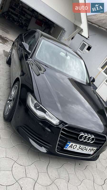 Audi A6 2012