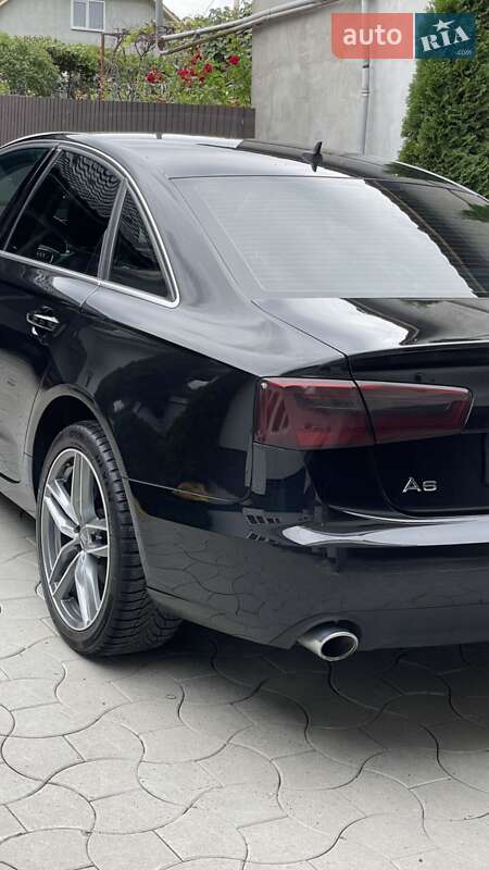 Audi A6 2012
