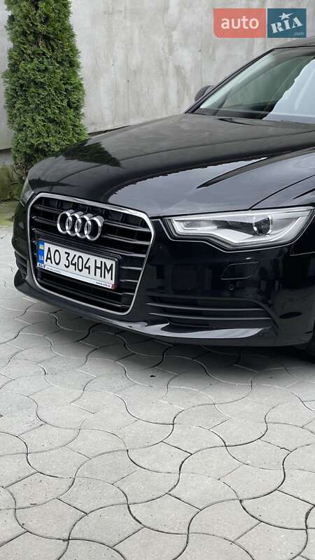 Audi A6 2012