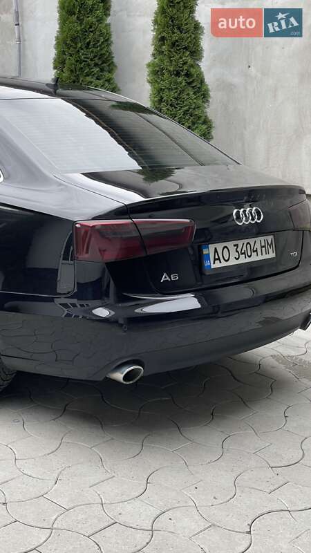 Audi A6 2012