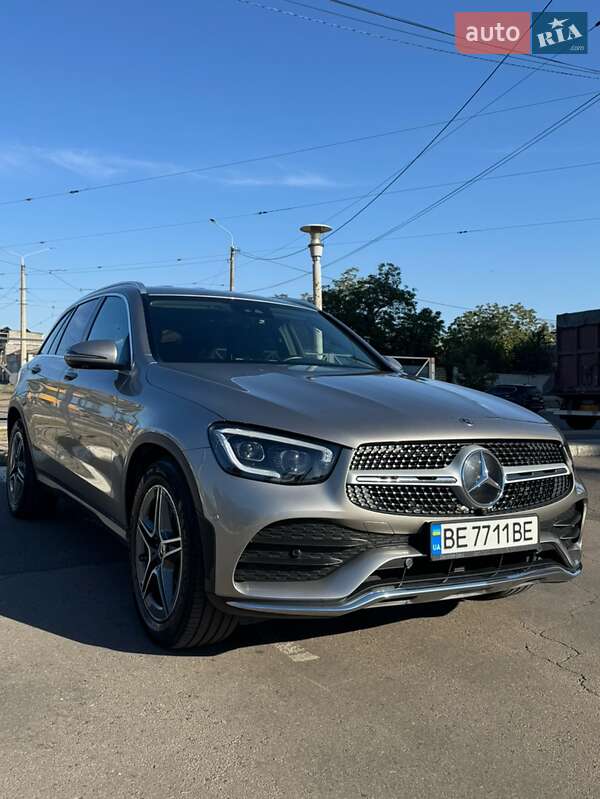 Mercedes-Benz GLC-Class 2020