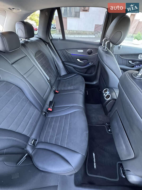 Mercedes-Benz GLC-Class 2020