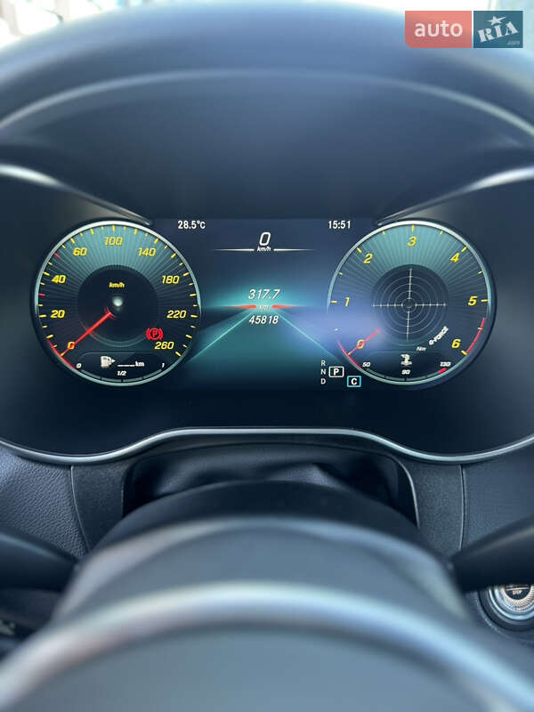 Mercedes-Benz GLC-Class 2020