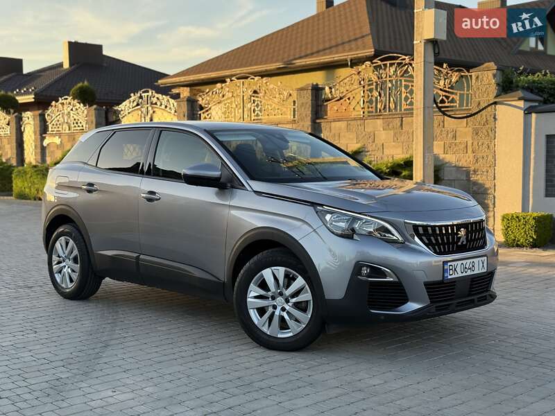 Peugeot 3008 2019