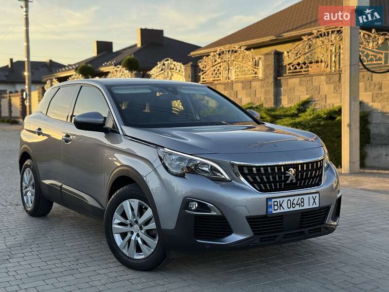 Peugeot 3008 2019