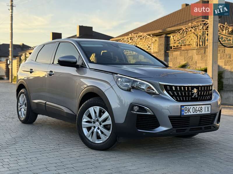 Peugeot 3008 2019