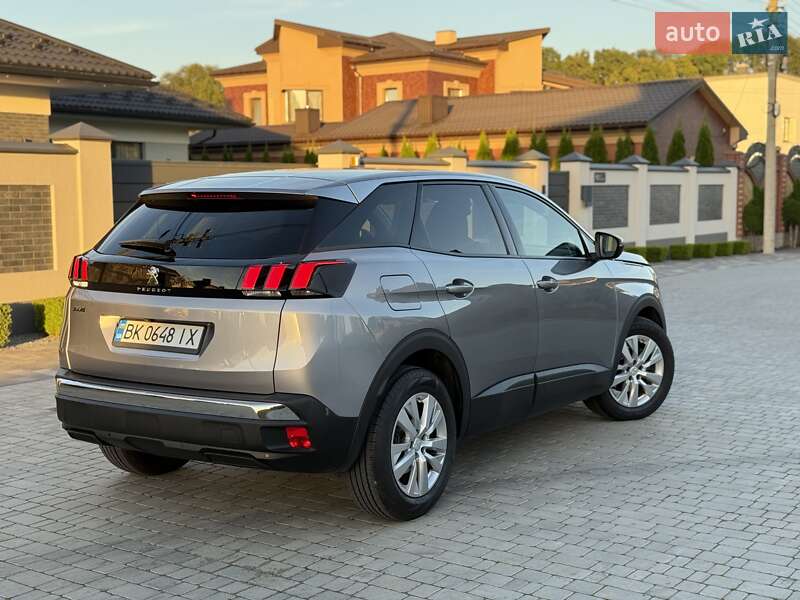 Peugeot 3008 2019